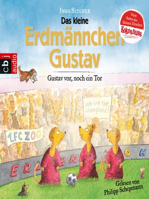 cover image of Gustav vor, noch ein Tor!
